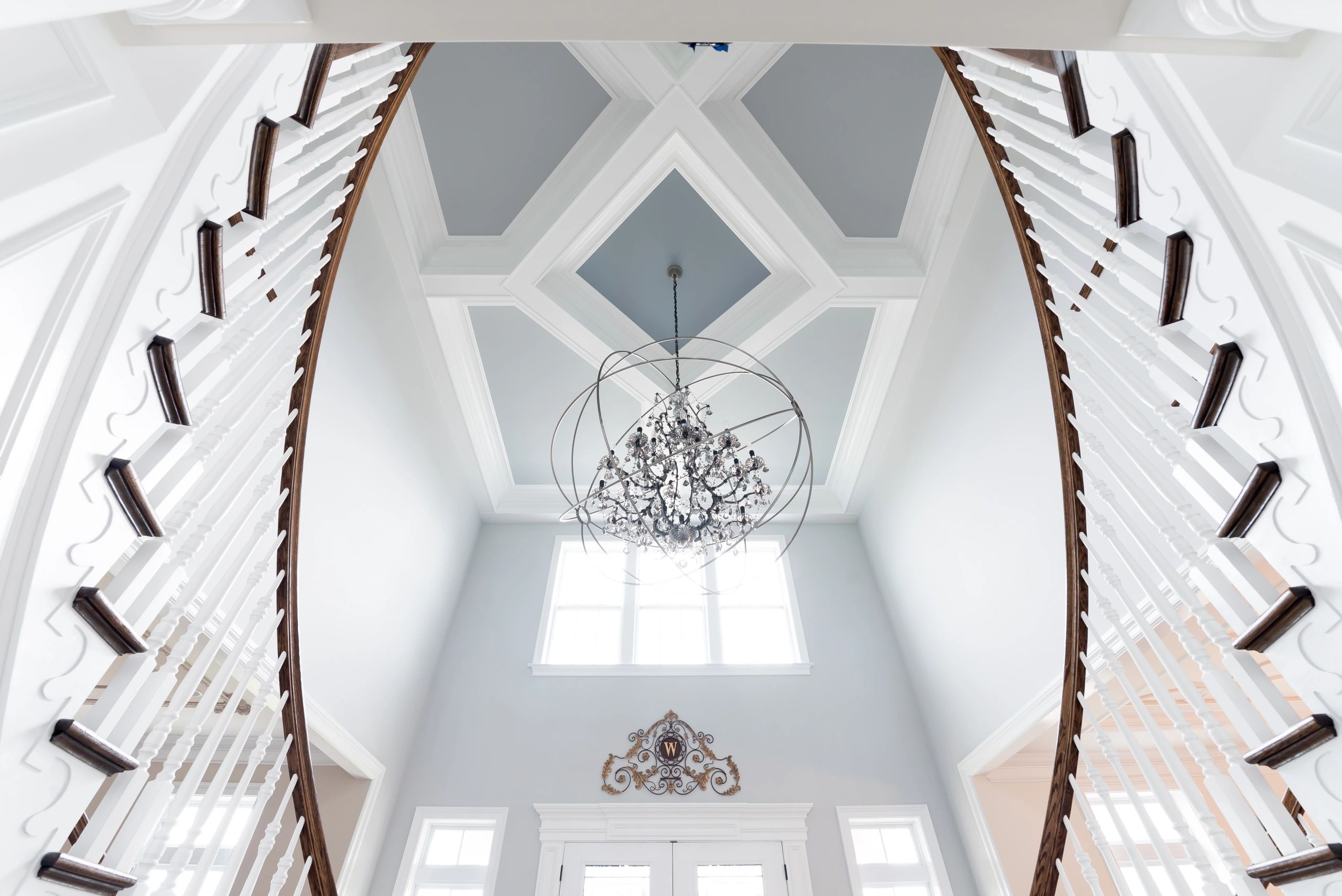 Detailed ceiling and trim finish carpentry