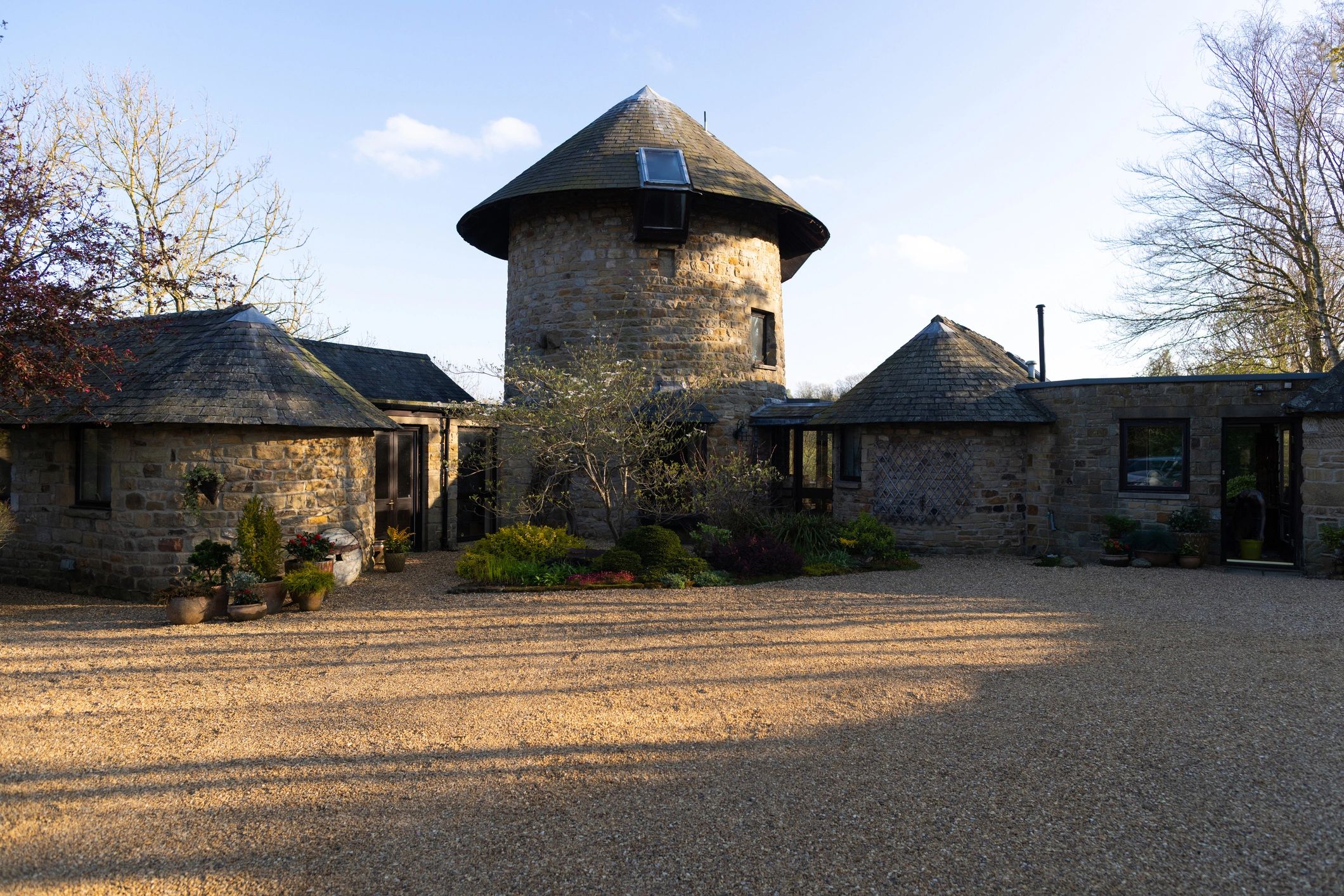 Home exterior representing residential carpentry work in Sherman County