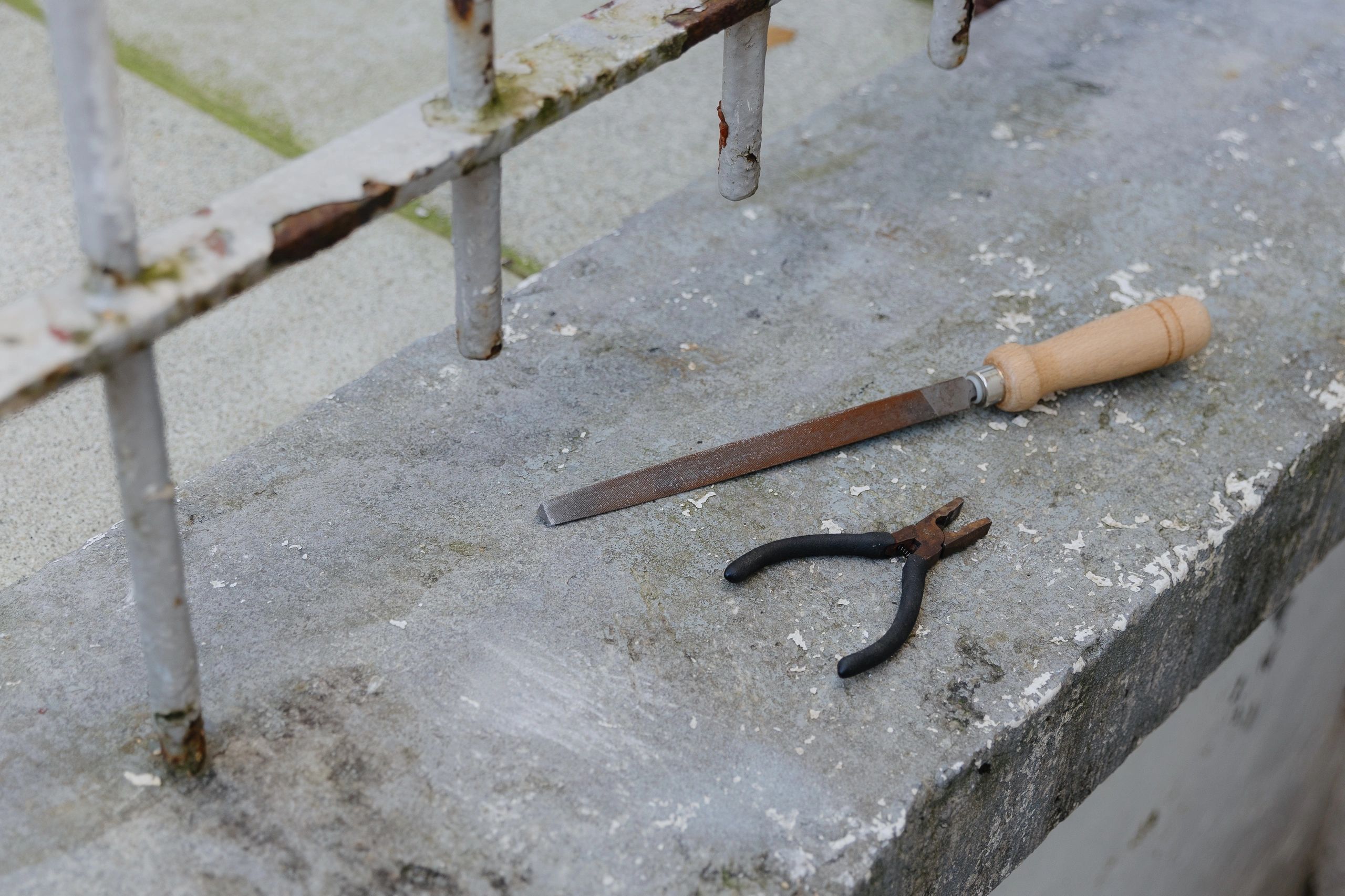 Hand tools for custom storage and built-in carpentry