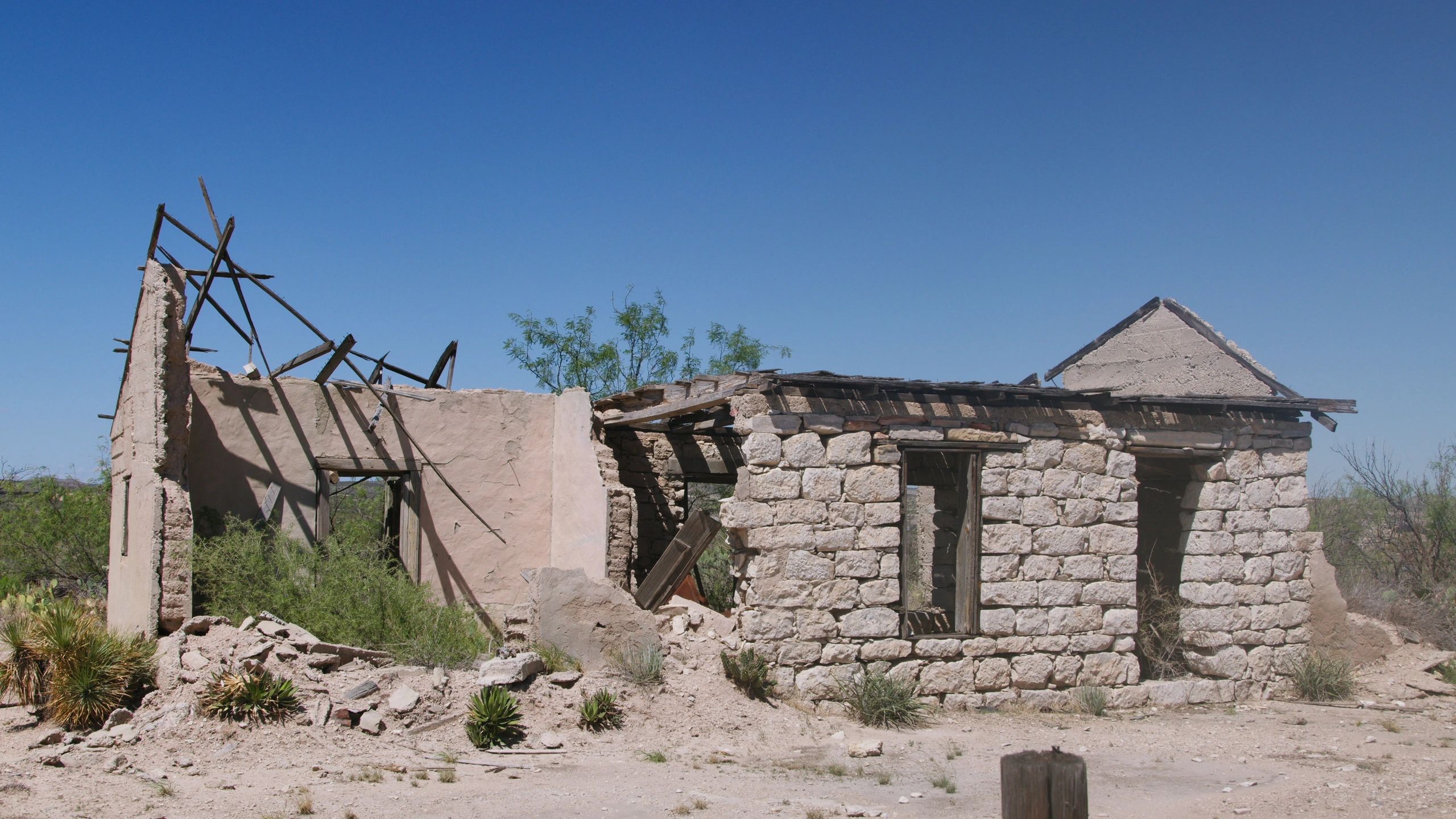 Rural West Texas structure and exterior craftsmanship